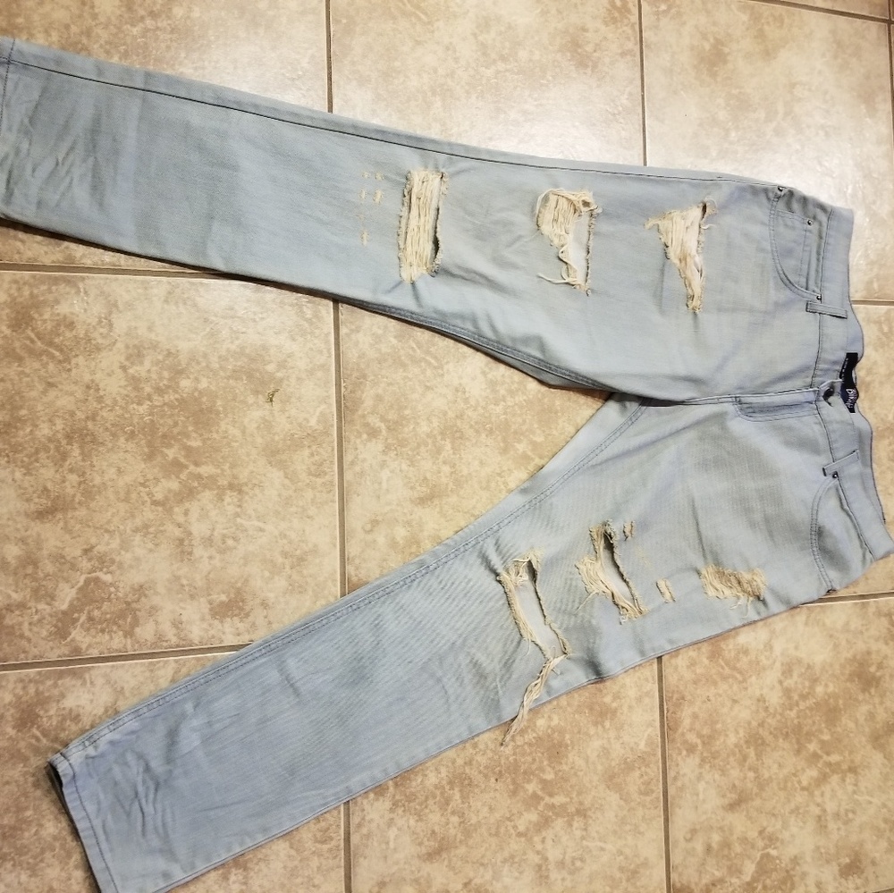 Rustic Dime Slim Fit Jeans Size 36